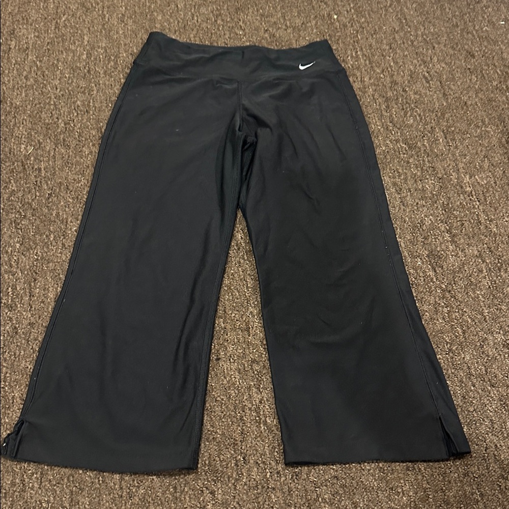 EUC Women’s Nike Dry fit joggers S(4-6) Petite active athletic casual wide leg